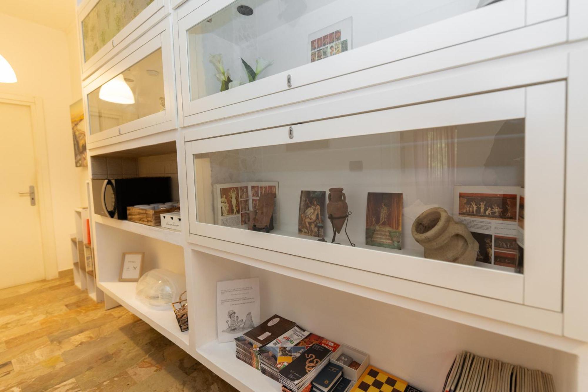 L'Anfiteatro Di Pompei B&B מראה חיצוני תמונה