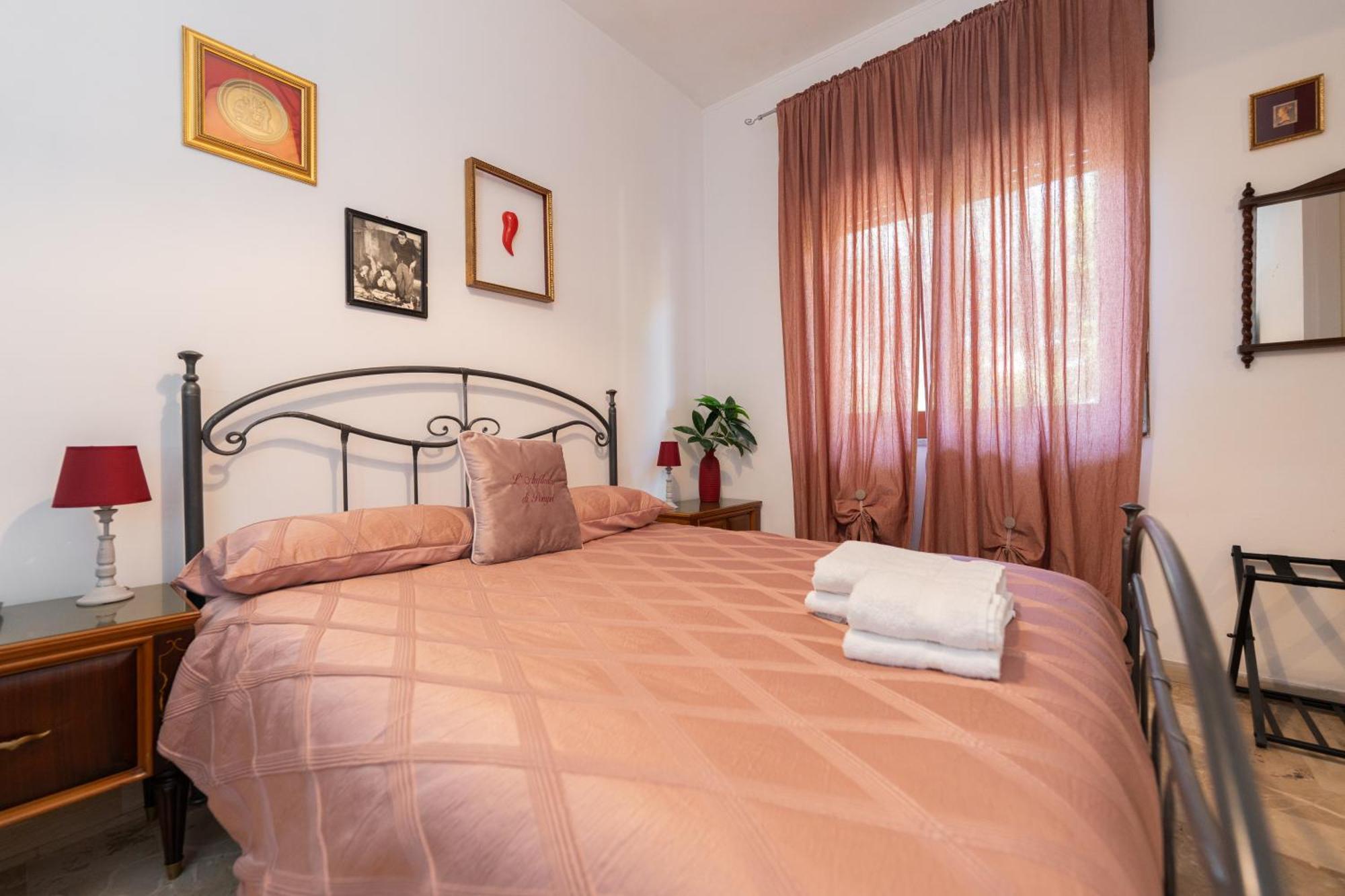 L'Anfiteatro Di Pompei B&B מראה חיצוני תמונה